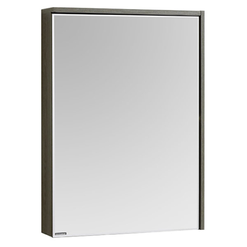 Зеркальный шкаф 600 Стоун Акватон 1A231502SXC80 Зеркальный шкаф 600 Стоун Акватон 1A231502SXC80