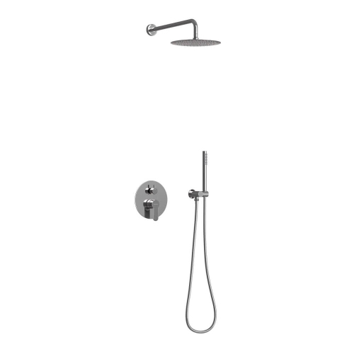 Душевой комплект 3в1 Berges Ventas 2R 073003 хром Душевой комплект 3в1 Berges Ventas 2R 073003 хром