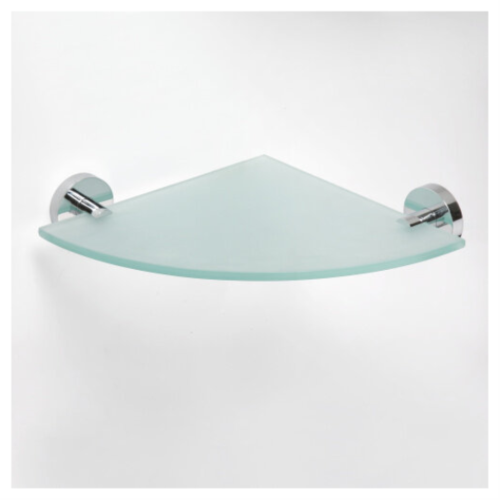Полочка стеклянная угловая Omega ... Полочка стеклянная угловая Omega ...