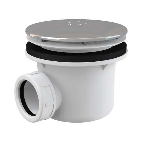 Сифон для поддона Alcaplast A49K d116 хром Сифон для поддона Alcaplast A49K d116 хром