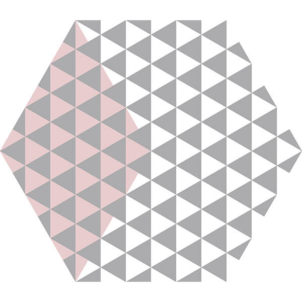 Керамогранит 23x27 матовый rosa Peonia KEROS M138 Керамогранит 23x27 матовый rosa Peonia KEROS M138