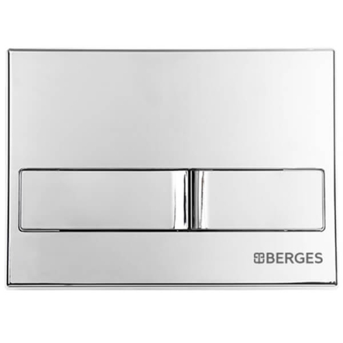 Кнопка смыва Line L3 Berges 040013 Кнопка смыва Line L3 Berges 040013
