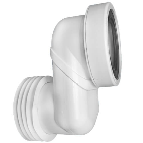 Фановая труба с прокладкой и 100мм смещением d90-110 мм McALPINE WCLO-10 Фановая труба с прокладкой и 100мм смещением d90-110 мм McALPINE WCLO-10