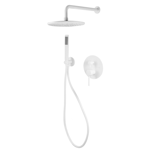 Встр душ система белый матовый Superior MAXONOR Встр душ система белый матовый Superior MAXONOR