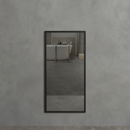 Зеркало AVS Опера 60х120 см, черное Зеркало AVS Опера 60х120 см, черное