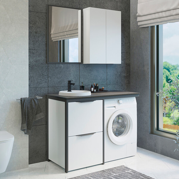 Шкаф 600 Лозанна Comforty 00-00009445 Шкаф 600 Лозанна Comforty 00-00009445