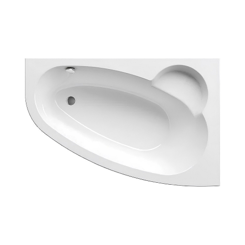 Акриловая ванна Ravak Asymmetric 160x105 R белая, с ножками и экраном Акриловая ванна Ravak Asymmetric 160x105 R белая, с ножками и экраном
