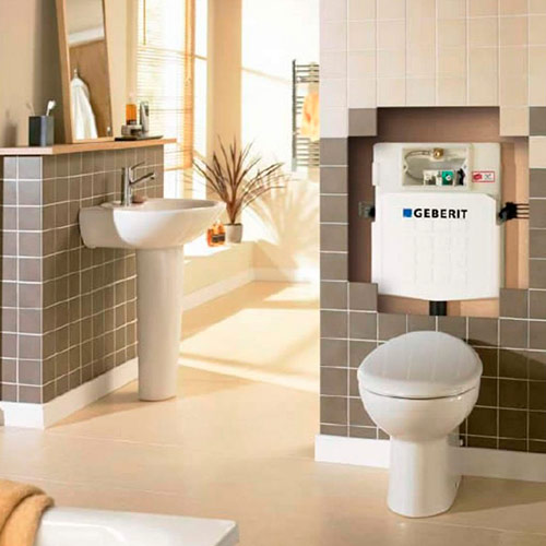 Бачок для скрытого монтажа UP320 Geberit 109.300.00.5 Бачок для скрытого монтажа UP320 Geberit 109.300.00.5