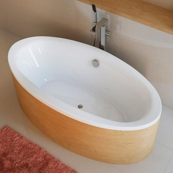 Акриловая ванна Excellent Lumina 190x95 белая, без каркаса Акриловая ванна Excellent Lumina 190x95 белая, без каркаса