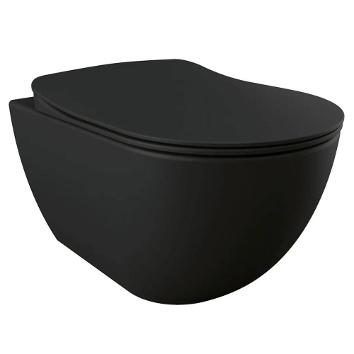 Унитаз подвесной Creavit Free FE322-00SM00E-0000 безободковый с биде Унитаз подвесной Creavit Free FE322-00SM00E-0000 безободковый с биде