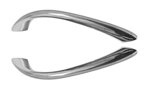 7.5268.0.421.0 Ручки хром д/чуг.ван HAITI ROCA 7.5268.0.421.0 Ручки хром д/чуг.ван HAITI ROCA