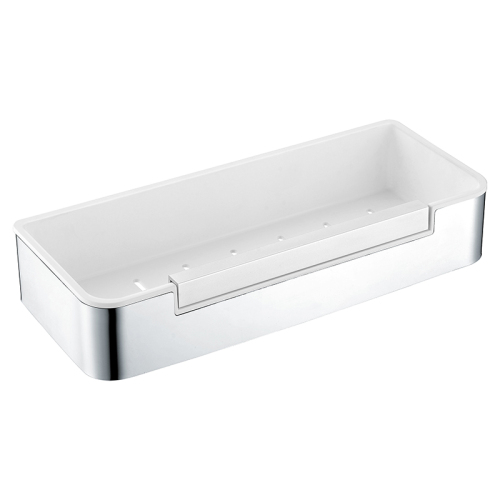 Полка AVS Kori, 30 см, хром/белый... Полка AVS Kori, 30 см, хром/белый...