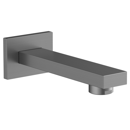 Излив для ванны AVS Cube оружейная сталь Излив для ванны AVS Cube оружейная сталь