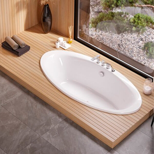 Акриловая ванна Excellent Lumina 190x95 белая, без каркаса Акриловая ванна Excellent Lumina 190x95 белая, без каркаса