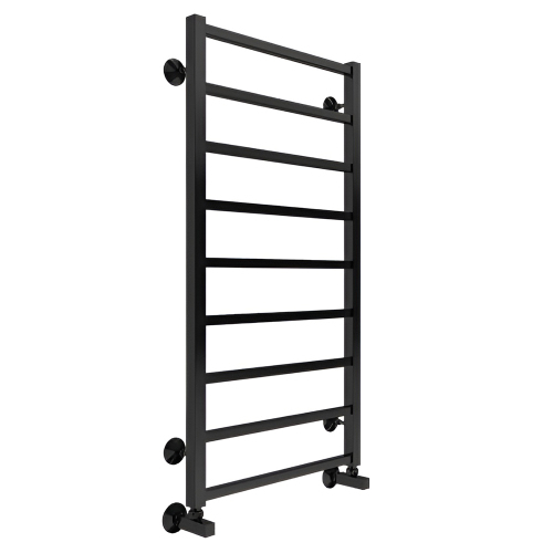 Полотенцесушитель водяной Terminus Контур 50x100 см черный матовый Полотенцесушитель водяной Terminus Контур 50x100 см черный матовый