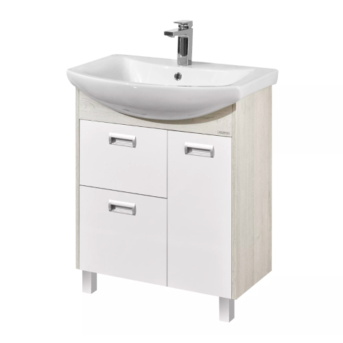 Тумба с раковиной 70 см Бекка Акватон 1A2087K1BAC20 Тумба с раковиной 70 см Бекка Акватон 1A2087K1BAC20