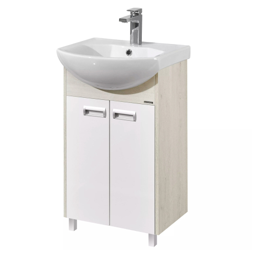 Тумба с раковиной 50 см Бекка Акватон 1A2108K1BAC20 Тумба с раковиной 50 см Бекка Акватон 1A2108K1BAC20