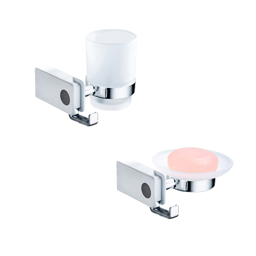 Набор AVS F83 Стакан с крючком+Мы... Набор AVS F83 Стакан с крючком+Мы...