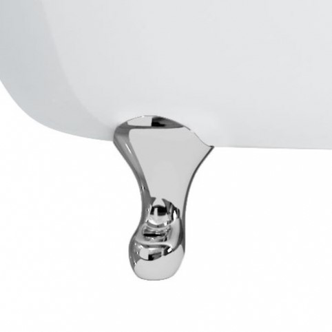 E10 CHR Набор из 4-х ножек д/ванны Hampton хром BURLINGTON E10 CHR Набор из 4-х ножек д/ванны Hampton хром BURLINGTON