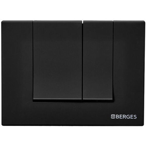 Кнопка смыва Square S5 Berges 040045 Кнопка смыва Square S5 Berges 040045