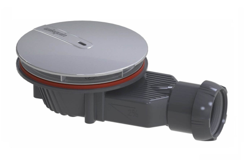Сифон для поддона Wirquin Smart Slim 30723365 хром Сифон для поддона Wirquin Smart Slim 30723365 хром