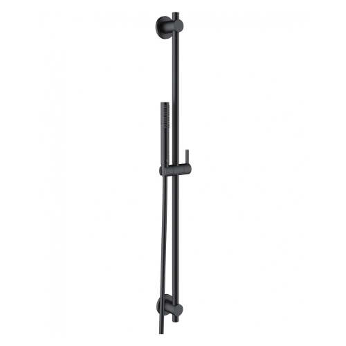 Душевой гарнитур Kludi Nova Fonte Puristic 2084039-15 черный матовый Душевой гарнитур Kludi Nova Fonte Puristic 2084039-15 черный матовый