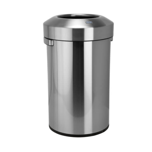 Ведро для мусора хромовое 90 л BE... Ведро для мусора хромовое 90 л BE...