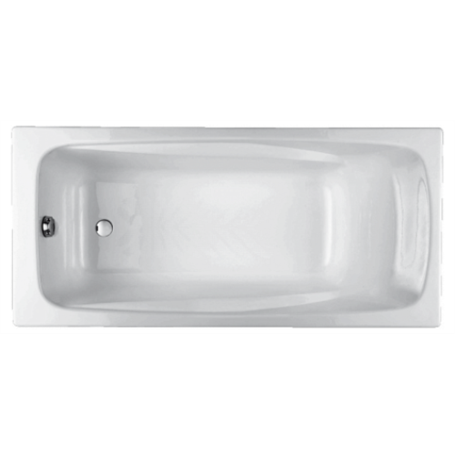 Чугунная ванна Jacob Delafon Repos 170х80 белая, без ножек Чугунная ванна Jacob Delafon Repos 170х80 белая, без ножек