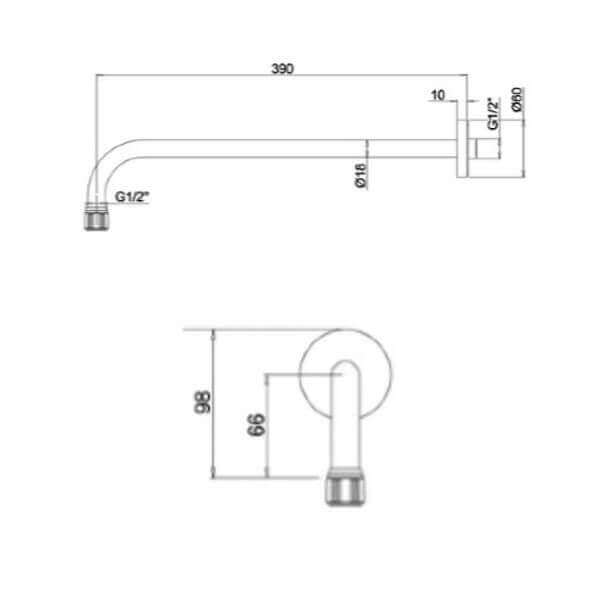 Кронштейн Burlington V11 Кронштейн Burlington V11
