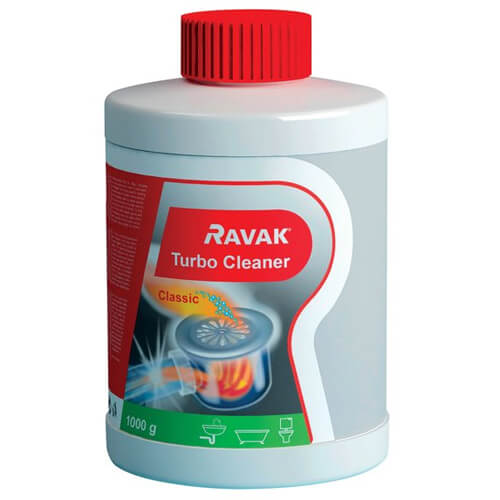 Чистящее средство Turbo Cleaner RAVAK X01105 Чистящее средство Turbo Cleaner RAVAK X01105