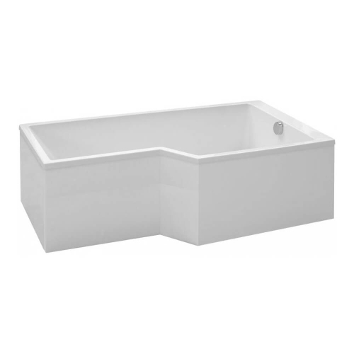 Акриловая ванна Jacob Delafon Bain Douche Neo 160х90 R белая без каркаса Акриловая ванна Jacob Delafon Bain Douche Neo 160х90 R белая без каркаса