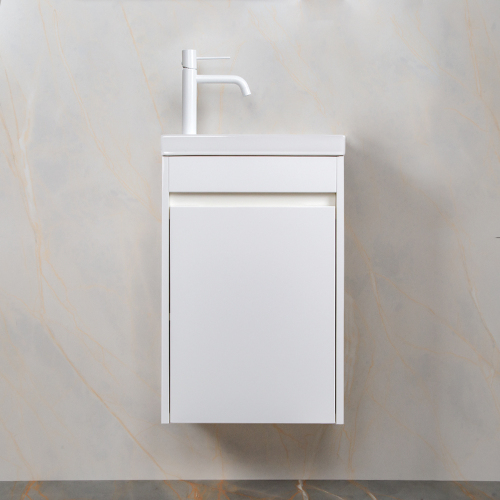Тумба с раковиной AVS Миниатюра 40 L белая Тумба с раковиной AVS Миниатюра 40 L белая
