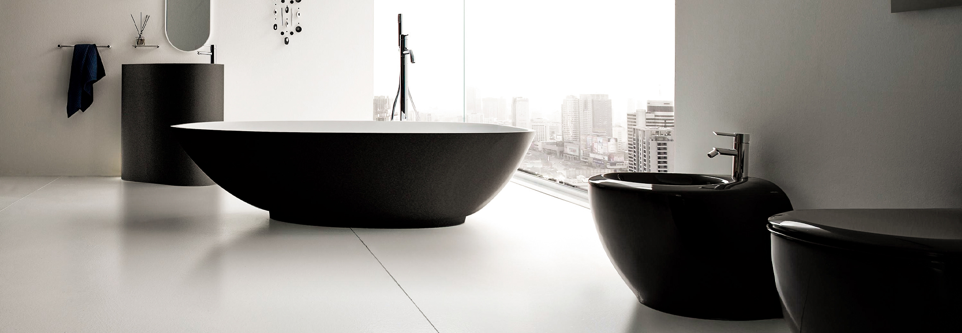 Черная сантехника Черная сантехника