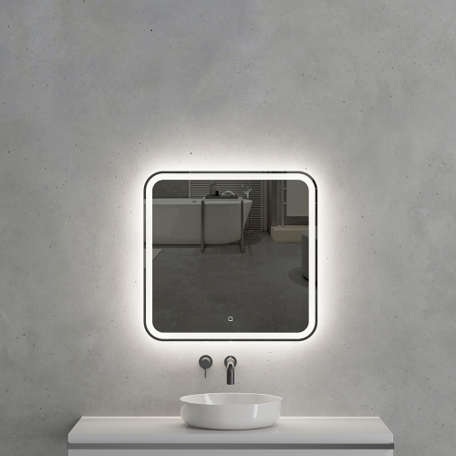 Зеркало с подсветкой AVS Байкал 70x69 см Зеркало с подсветкой AVS Байкал 70x69 см