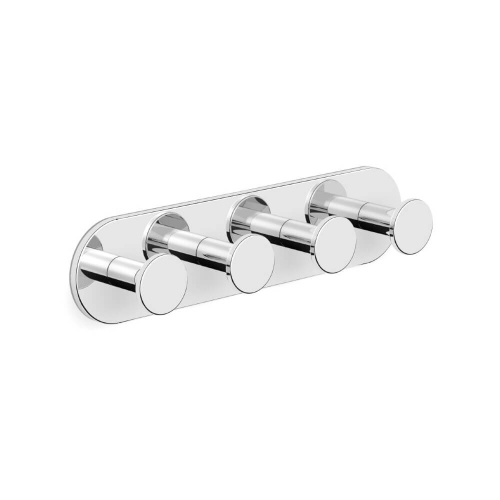 72134 Планка 4 крючка круг на кле... 72134 Планка 4 крючка круг на кле...