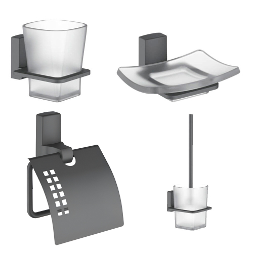 Набор Accoona 125AT графит Стакан... Набор Accoona 125AT графит Стакан...