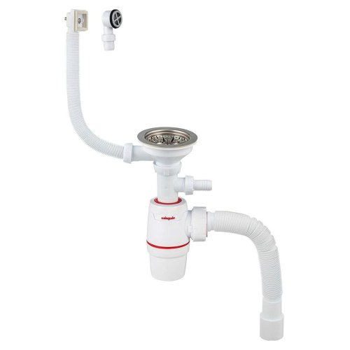 Сифон для мойки 80см Neo Wirquin 30987091 Сифон для мойки 80см Neo Wirquin 30987091