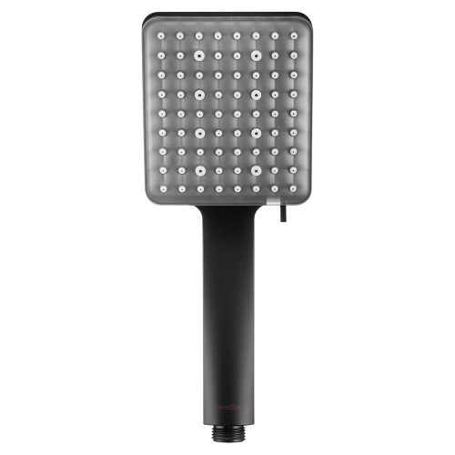 Душевая лейка Swedbe Hermes 5120B черный матовый Душевая лейка Swedbe Hermes 5120B черный матовый