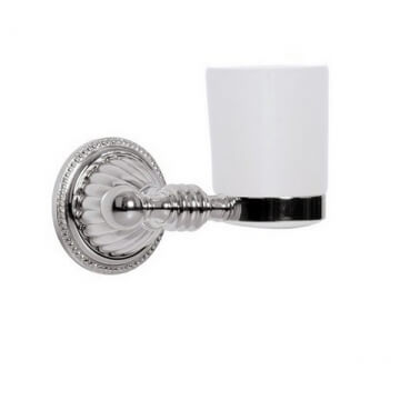 10383 Стакан крамика к стене ХРОМ... 10383 Стакан крамика к стене ХРОМ...