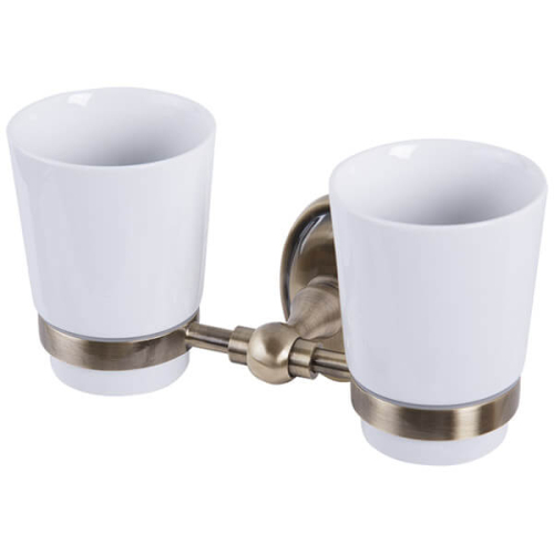 Стакан двойной Bonjour Veragio VR.BNR-7842.BR