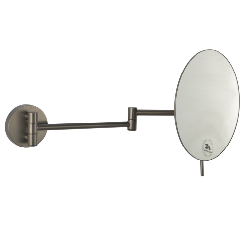 Косметическое зеркало Boheme 508-GM оружейная сталь Косметическое зеркало Boheme 508-GM оружейная сталь