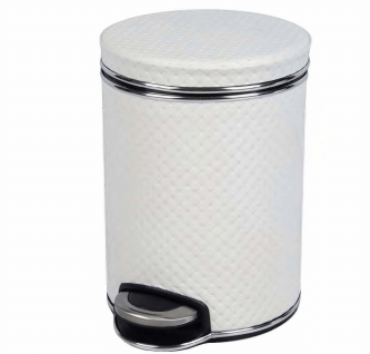 Ведро для мусора белое 5 л GERALI... Ведро для мусора белое 5 л GERALI...