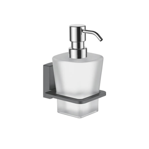 Дозатор жидкого мыла графит Accoona A12513AT Дозатор жидкого мыла графит Accoona A12513AT