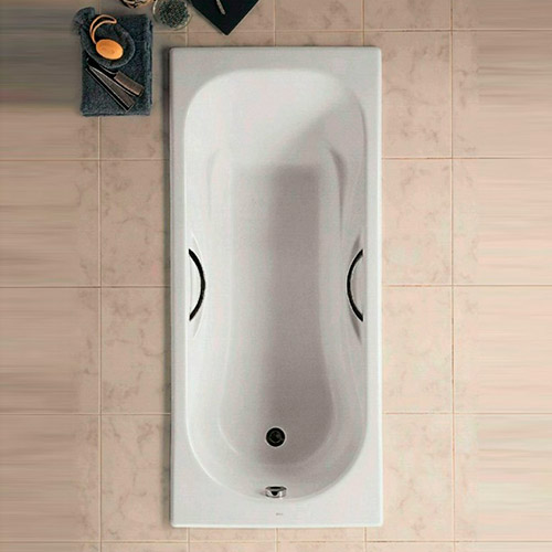 Чугунная ванна 1700х750 Malibu Roca 7.2309.G.000.R Чугунная ванна 1700х750 Malibu Roca 7.2309.G.000.R