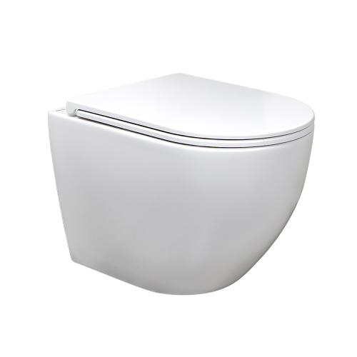 Унитаз подвесной AVS Метрополь безободковый, белый Унитаз подвесной AVS Метрополь безободковый, белый