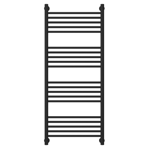 Полотенцесушитель водяной Сунержа Богема+ 50x120 черный матовый Полотенцесушитель водяной Сунержа Богема+ 50x120 черный матовый
