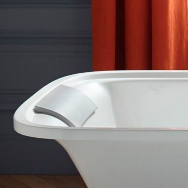 Подголовник для ванны Jacob Delafon Elite E6D061-MN серый Подголовник для ванны Jacob Delafon Elite E6D061-MN серый