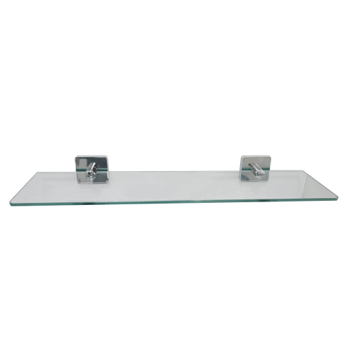 Полка стеклянная 50 см с держател... Полка стеклянная 50 см с держател...