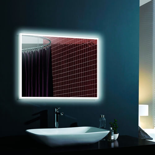 Зеркало 1000х800 Led антизапотевание Esbano ES-2632KD Зеркало 1000х800 Led антизапотевание Esbano ES-2632KD