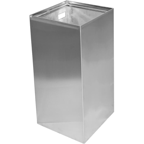 Ведро для мусора хромовое 25 л BE... Ведро для мусора хромовое 25 л BE...